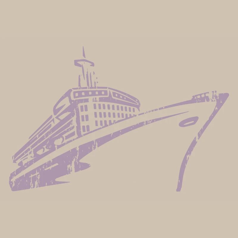 Bateau de croisière Bateau de croisière Luxe