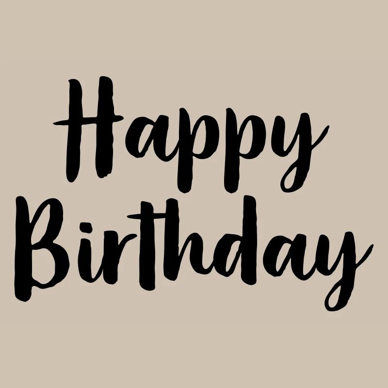 Joyeux anniversaire