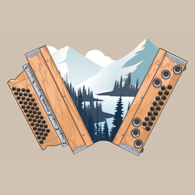 Styrian Harmonica Home Winter | ZiachON!