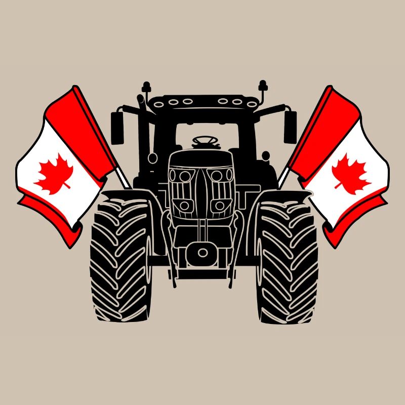 Tracteur Two Flags Canada