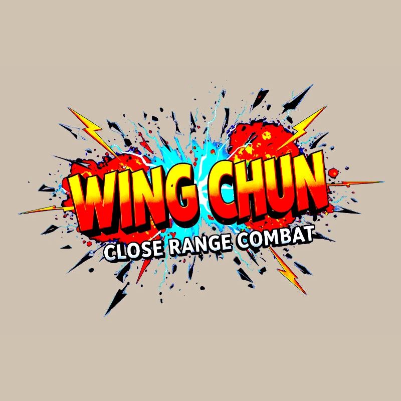 Explosion d’une chemise de Wing Chun