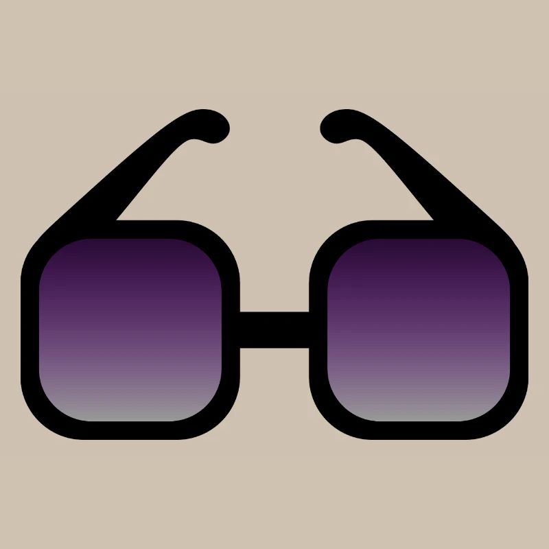 Black Gradient Sunglasses 