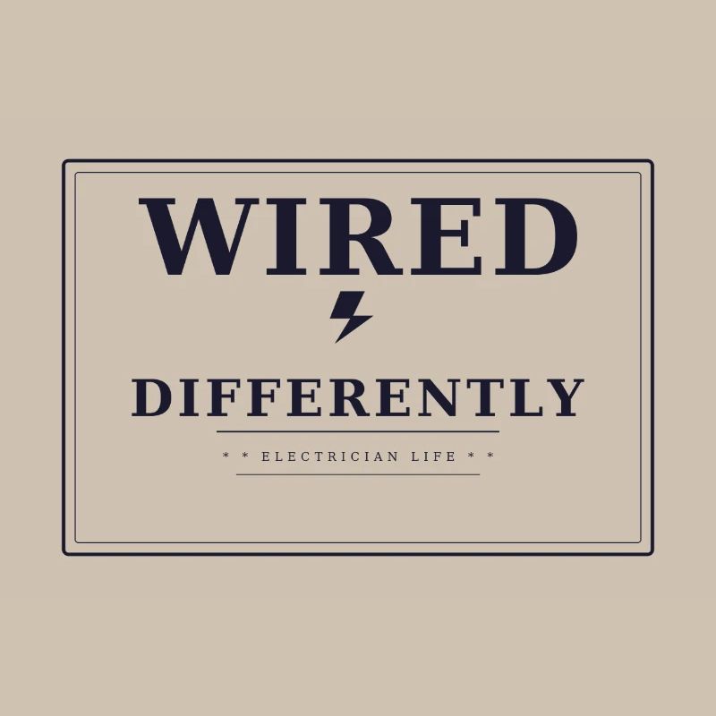 Wired differently