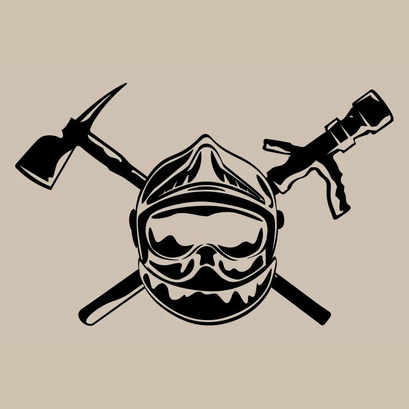 casque_pompier_hache et lance