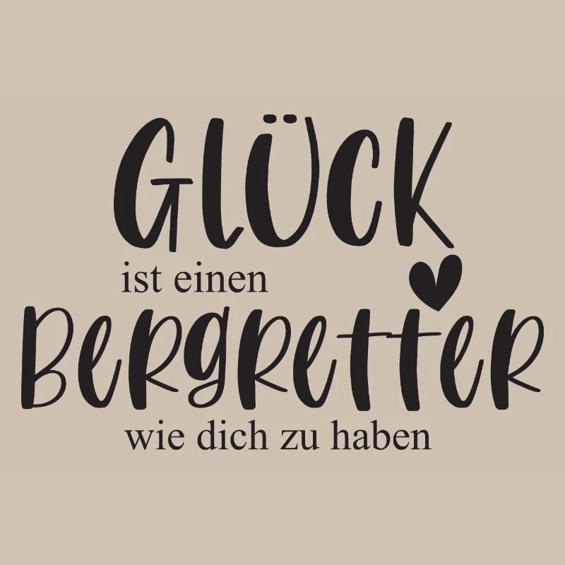 Bergretter Berg Klettern Berg Geschenk