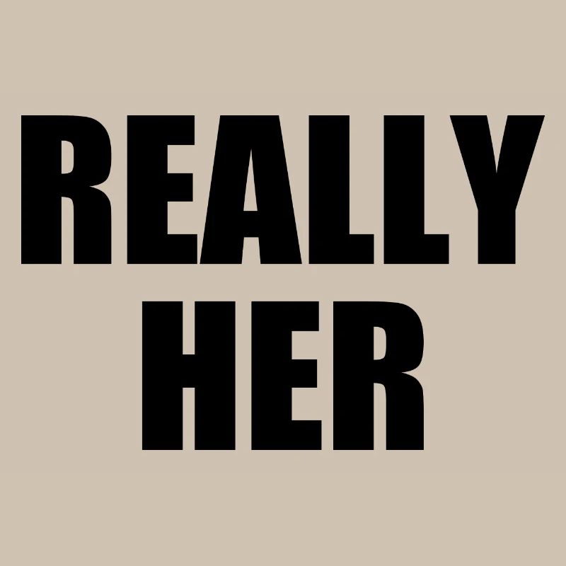 really her