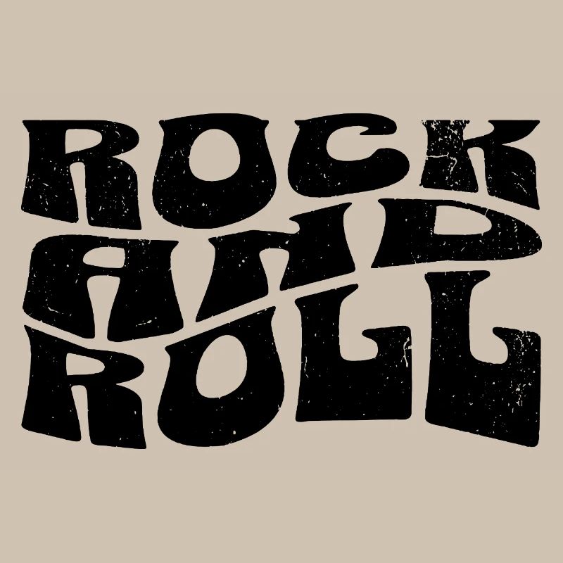 Rock and Roll logo design