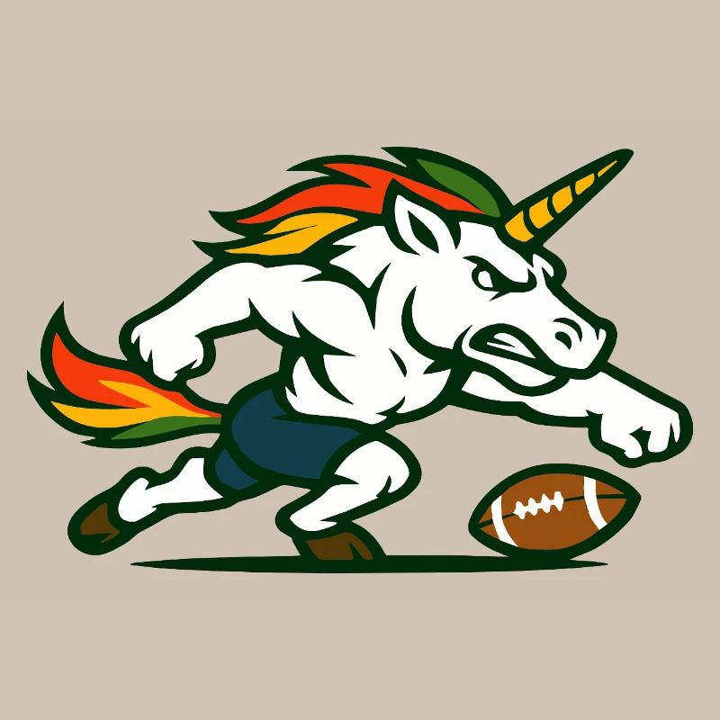 Flame Unicorn Blitz