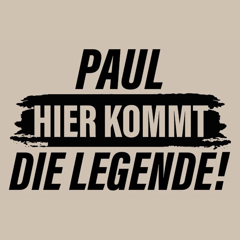 Here comes the legend Paul