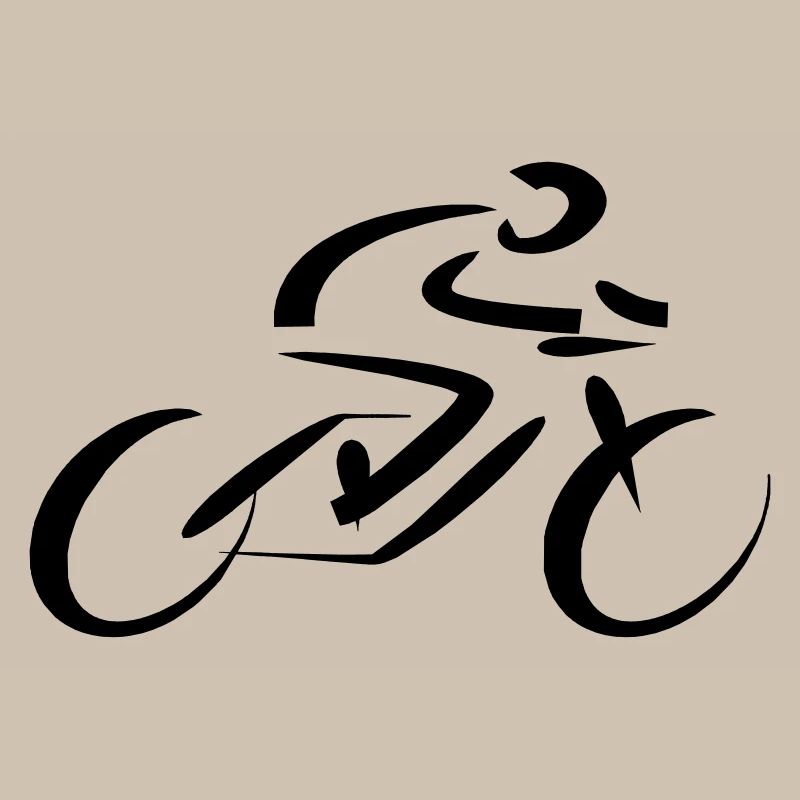 Cycliste Coureur