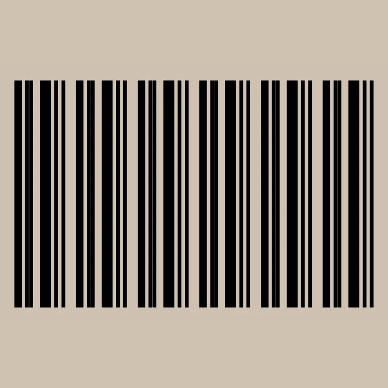 Barcode Strichcode Nerd IT Technik Design
