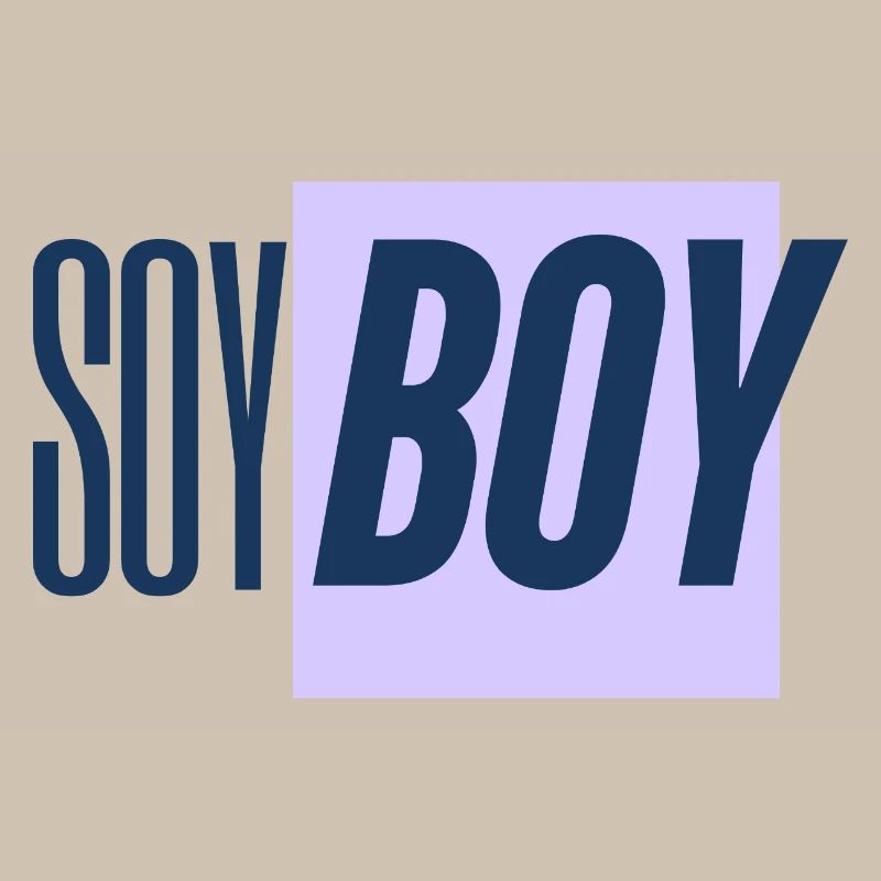 Soy Boy - Soja Bub - Veggie Design
