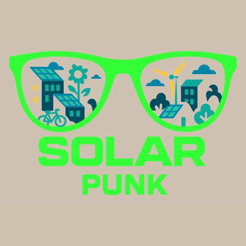 Solarpunk Vision