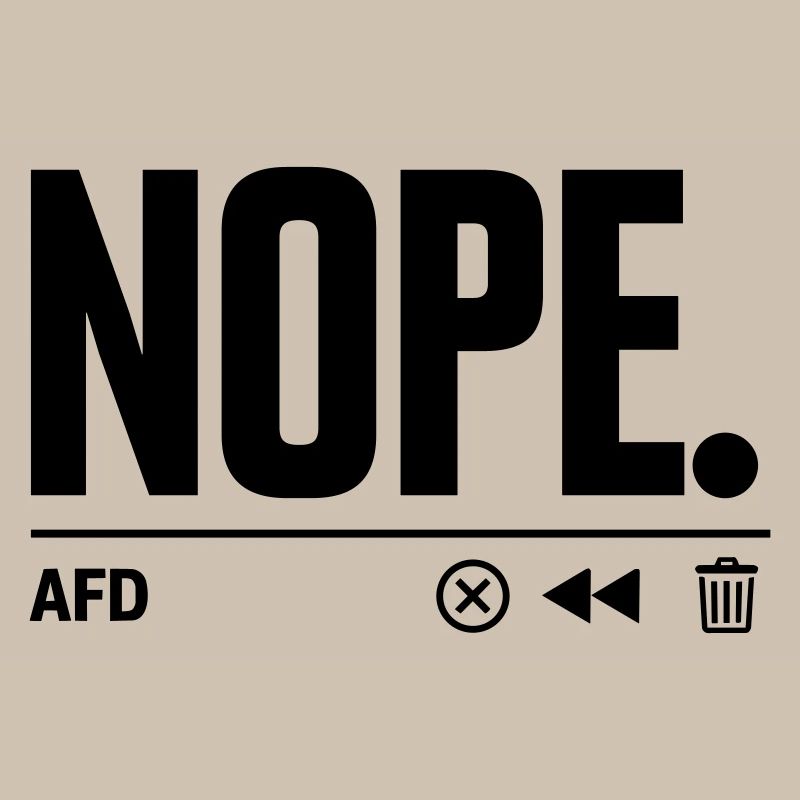 NOPE AfD