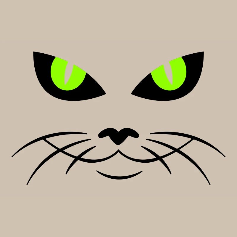 cat face - katzengesicht