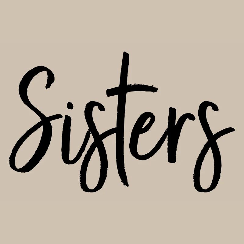 Sisters Best Friend Partner Gift