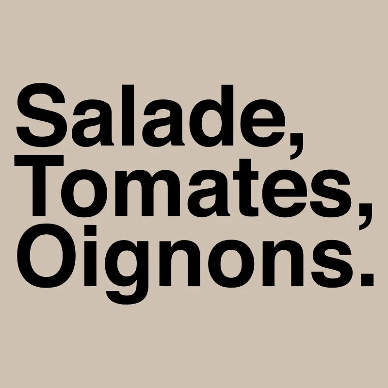 Salade Tomate Oignons 