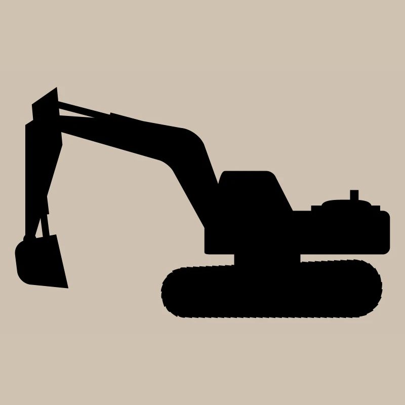 bagger sand arbeit beruf