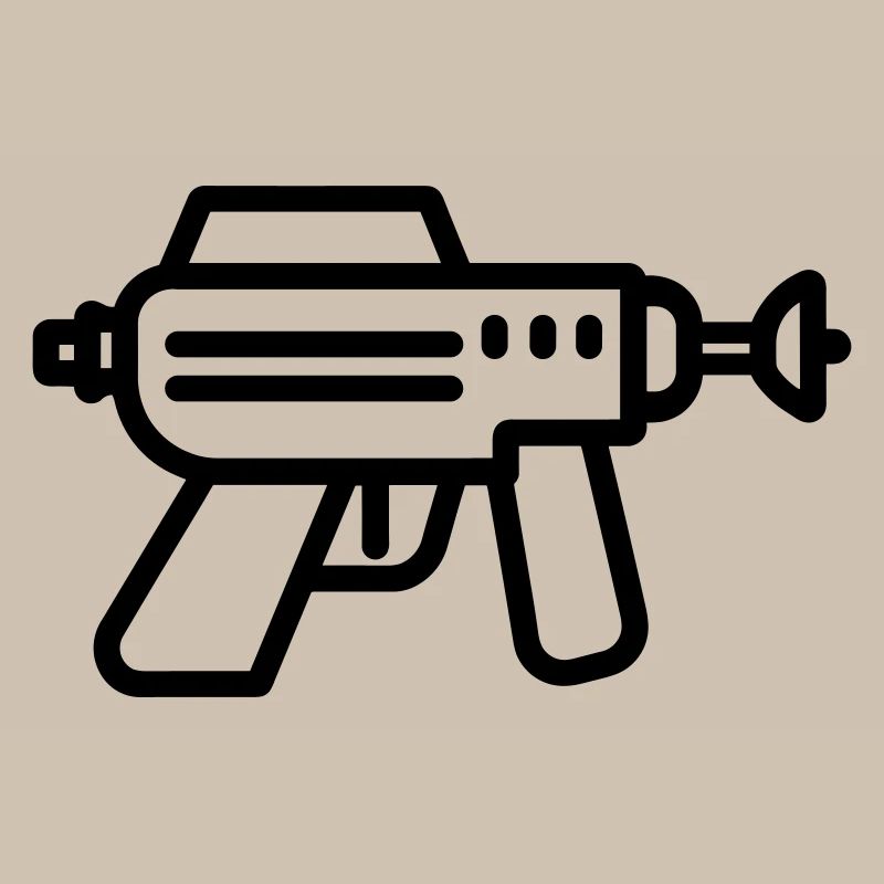 pistolet à eau
