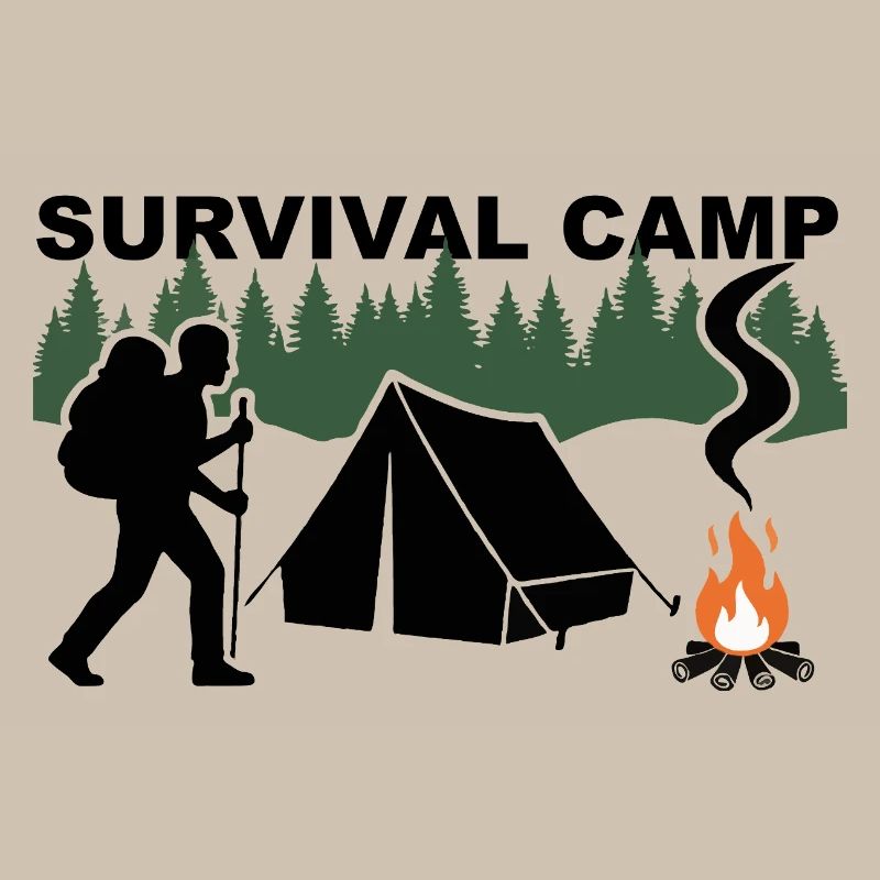 Camp de survie