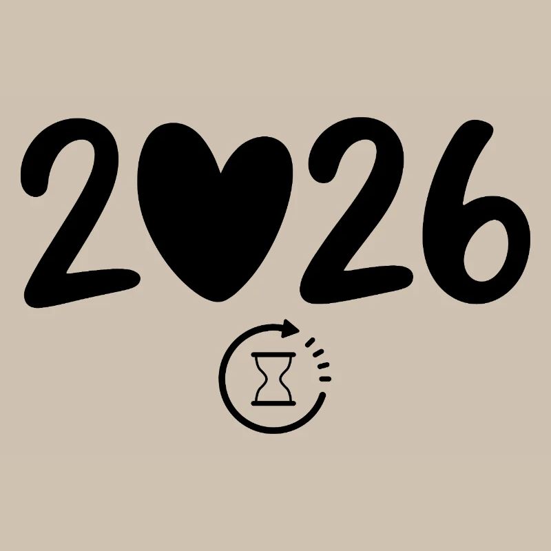 2026 Silvester Countdown mit Vorfreude auf Neujahr