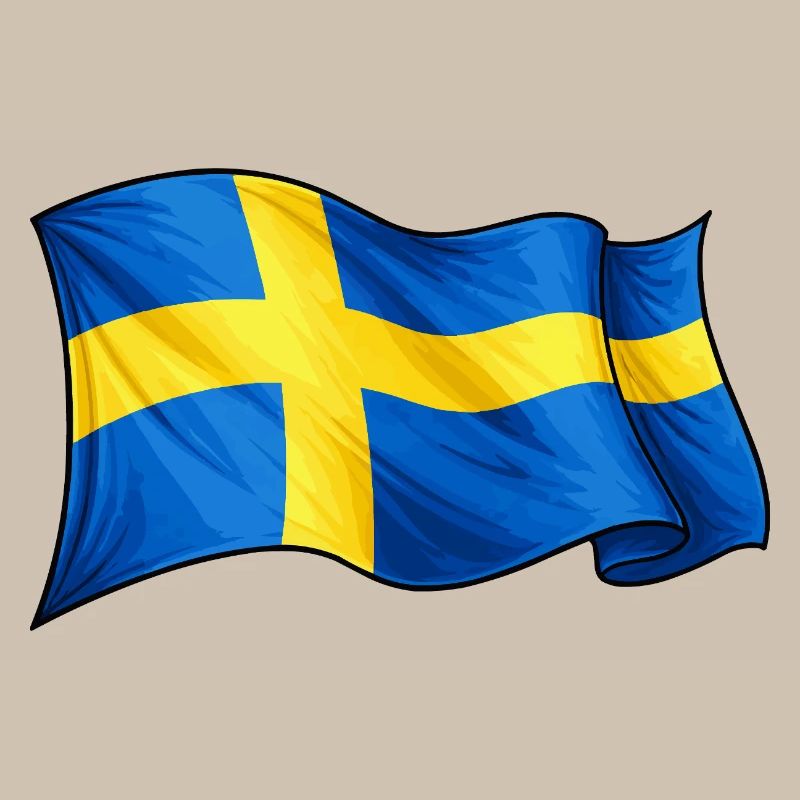 Drapeau de la Suède