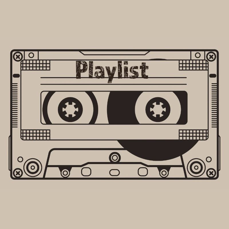 Cassette Retro Playlist