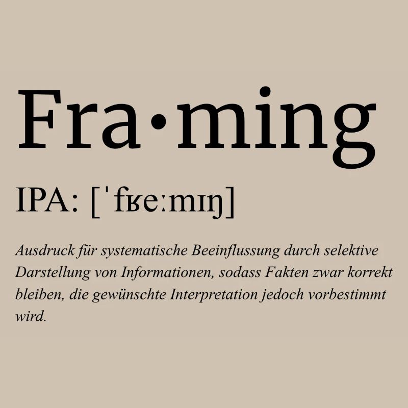 Framing