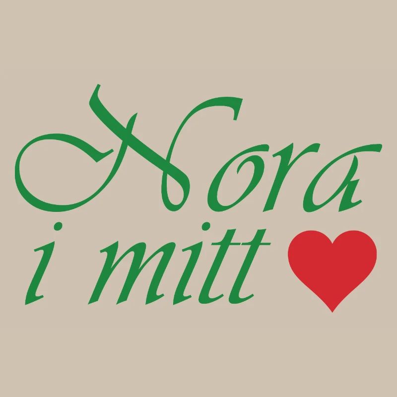 Nora dans mon cœur