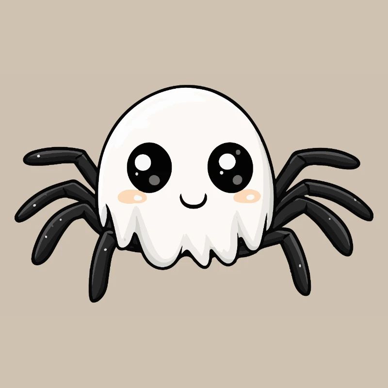 Tarentule Halloween Ghost Spider