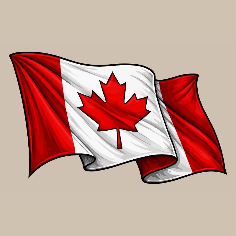 Canada Drapeau canadien