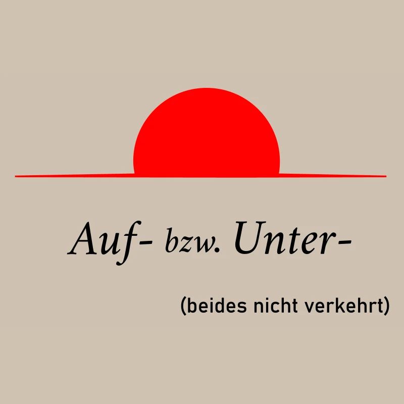 Auf oder Unter
