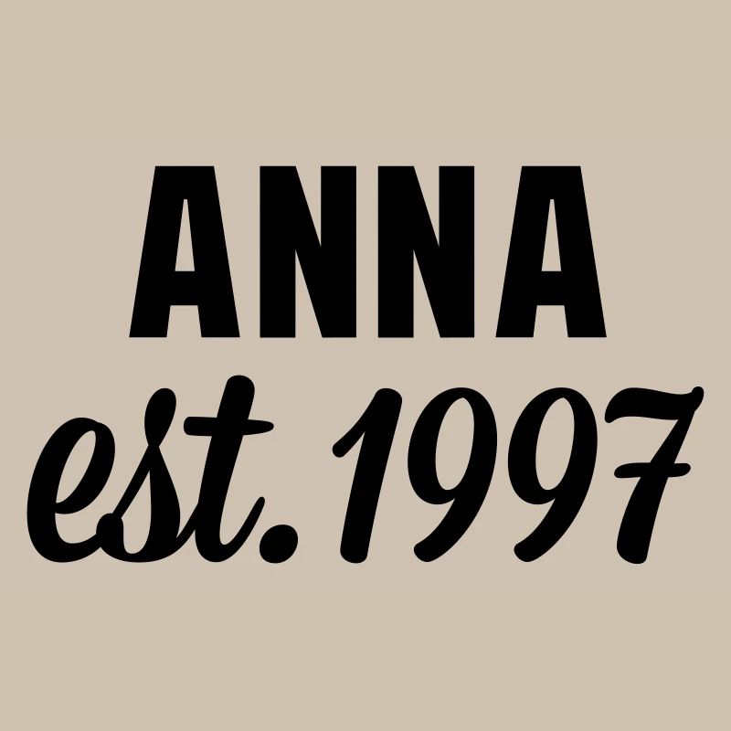 Anna est 1997