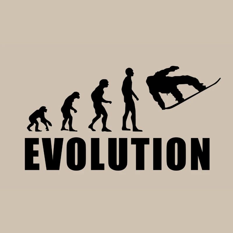 EVOLUTION SNOWBOARD Snow Winter Gift