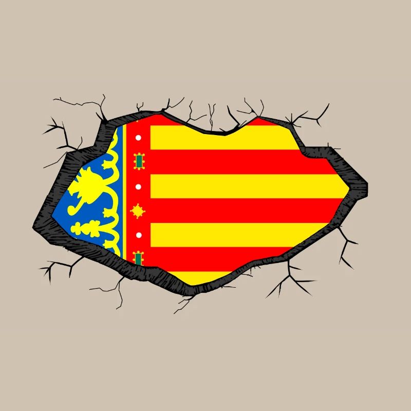 Drapeau de Valence
