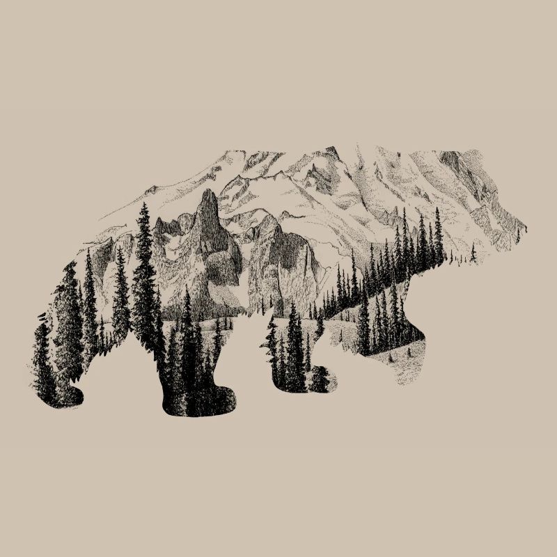 Bear forest