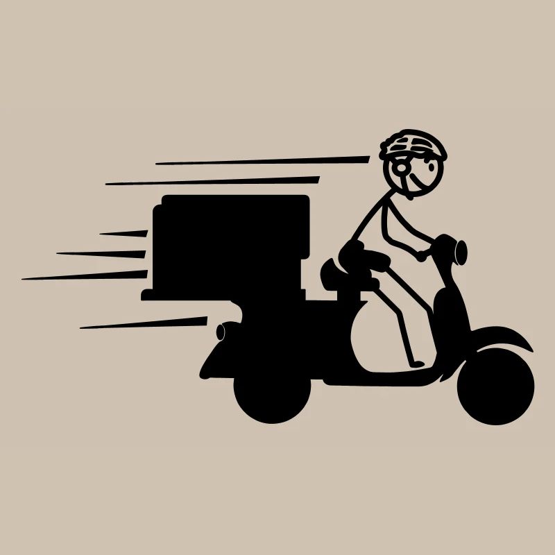 Scooter package or piza orders Delivery