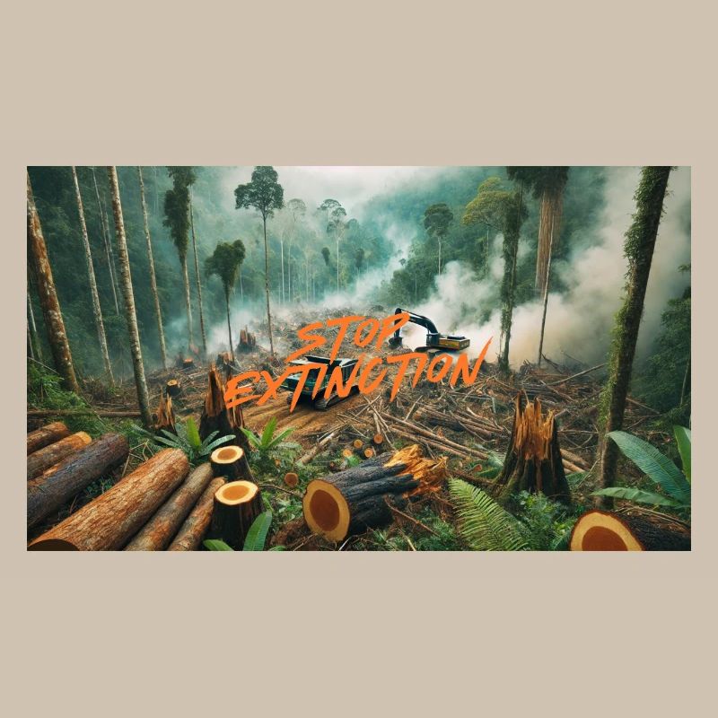 Stop Extinction : Conception de la protection des forêts