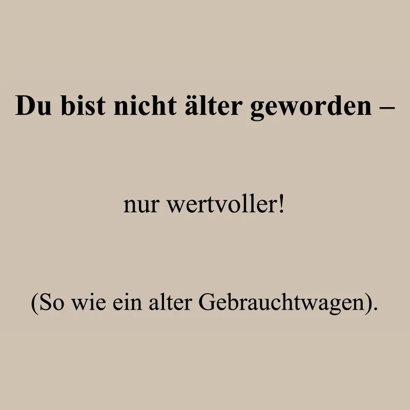 Geburtstag