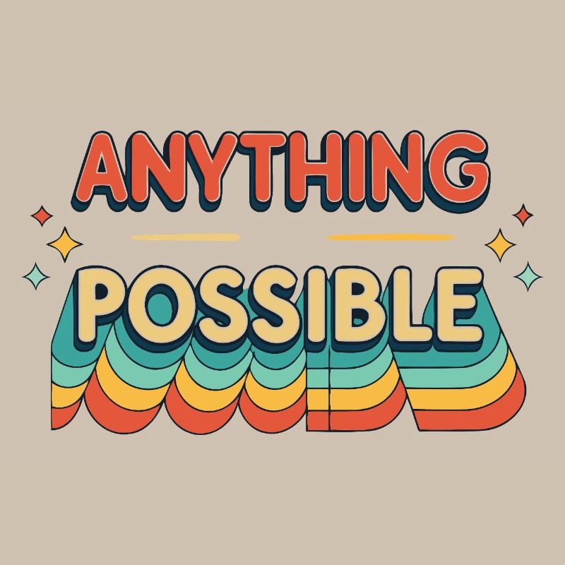 Anything Possible Retro Waves