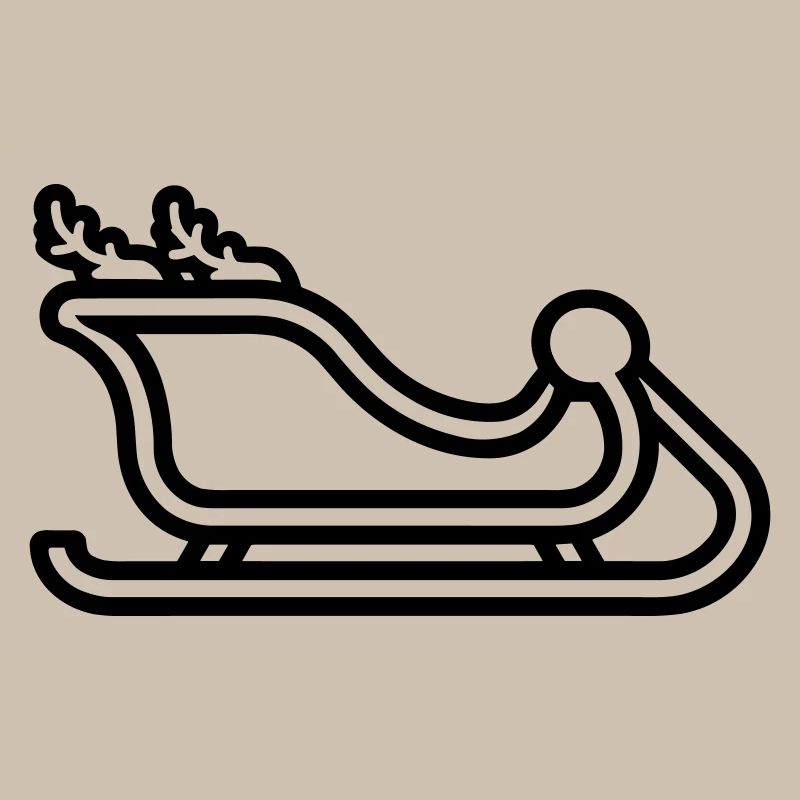 Santa's sleigh
