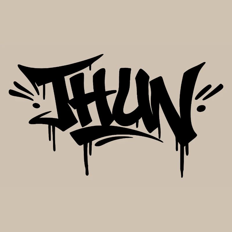 Thun Bern Graffiti Tag