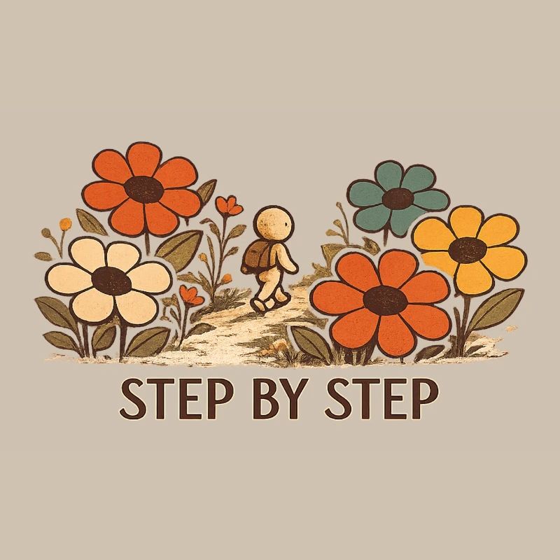 Der kleine Gedanke | STEP BY STEP
