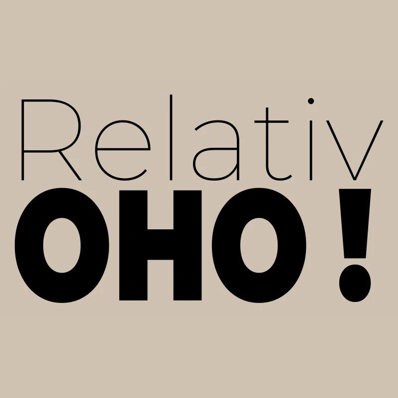 Relativ oho