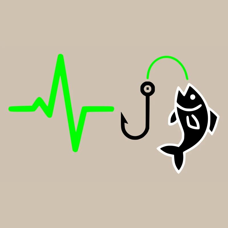 Angler Pulse Fish Silhouette