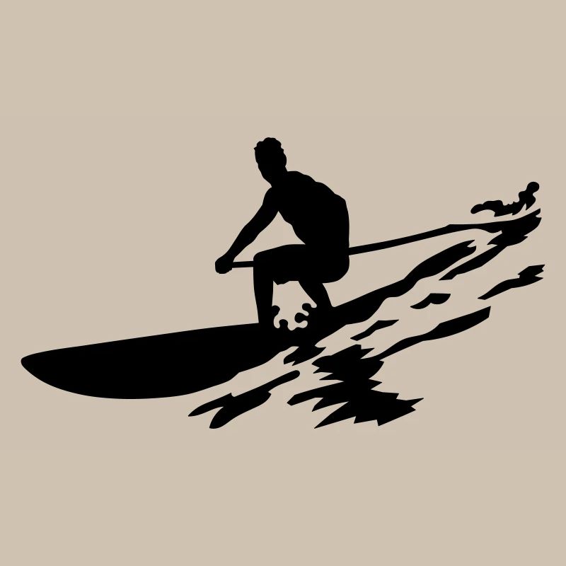 SUP boarding