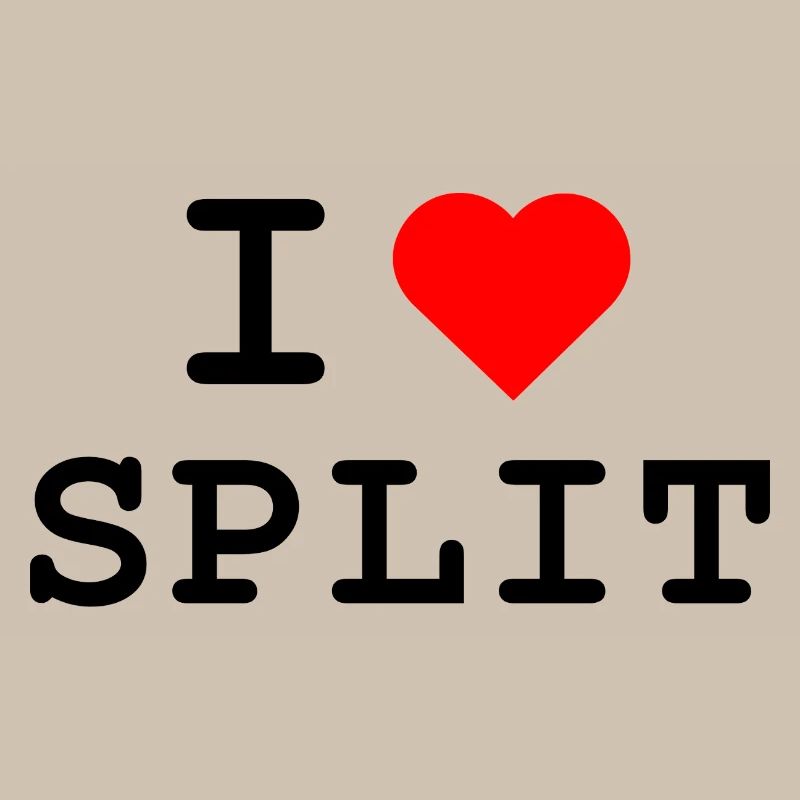 I love Split - Ich liebe Split