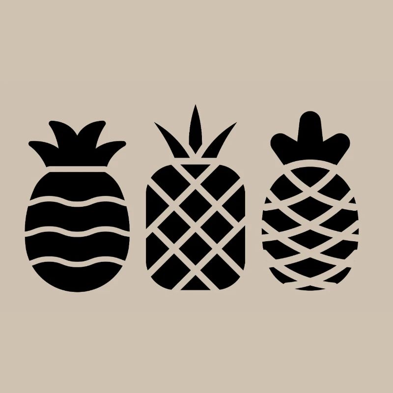 Pineapple without frills