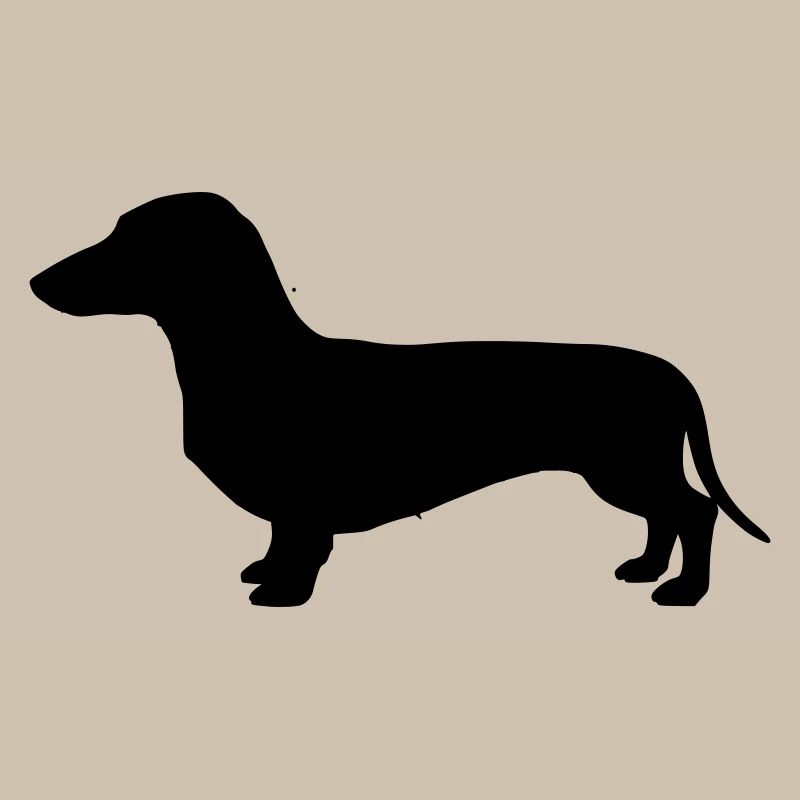 Dackel Teckel Silhouette