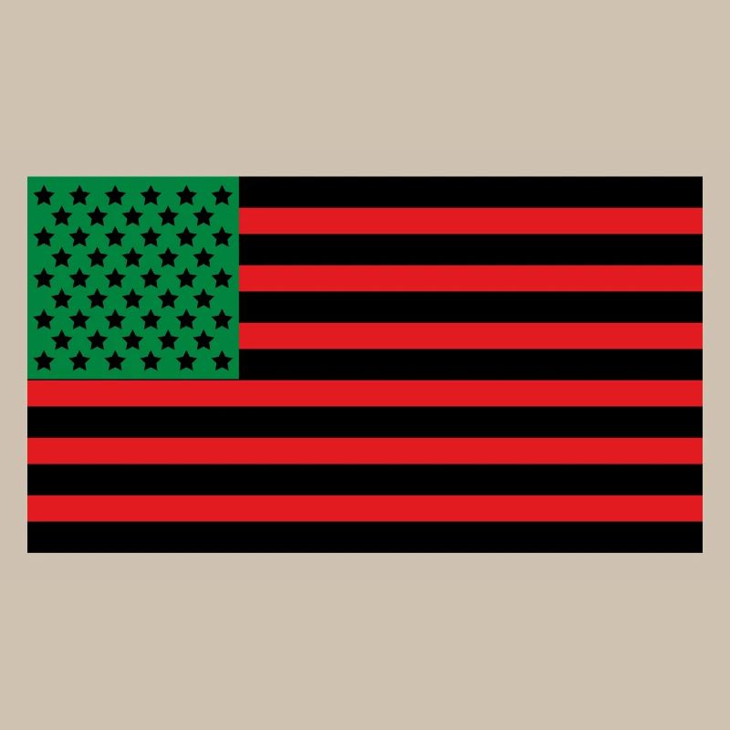 Drapeau afro-américain